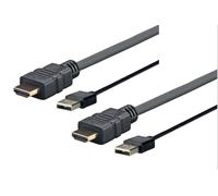 Vivolink PROHDMIUSB1 câble vidéo et adaptateur 1 m HDMI USB Type-A Noir