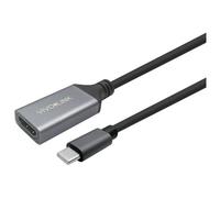 Vivolink PROHDMIUSBCFM3 câble USB USB 3.2 Gen 1 (3.1 Gen 1) 3 m USB C Noir