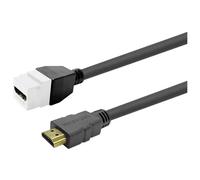 Vivolink PROKEYHDMIFM2W câble HDMI 2 m HDMI Type A (Standard) Blanc
