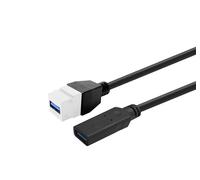 Vivolink PROKEYUSB3AFF0.2W Keystone USB3.0