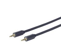 Vivolink PROMJLSZH1.5 câble audio 1,5 m 3,5mm Noir