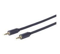 Vivolink PROMJLSZH1 câble audio 1 m 3,5mm Noir