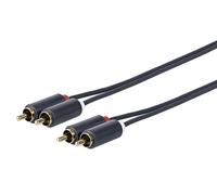 Vivolink PRORCARCA30 câble audio 30 m 2 x RCA Noir