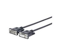 Pro rs232 cable m - f 5 m d-sub 9 m - d-sub 9 f. prors5