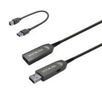 Vivolink PROUSB3AAF20 câble USB USB 3.2 Gen 1 (3.1 Gen 1) 20 m USB A Noir