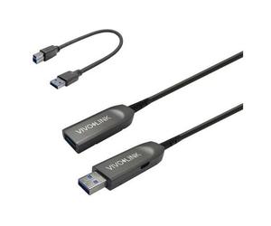Vivolink PROUSB3AAF30 câble USB USB 3.2 Gen 1 (3.1 Gen 1) 30 m USB A Noir