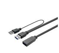 Vivolink PROUSB3AAF7C câble USB USB 3.2 Gen 1 (3.1 Gen 1) 7 m USB A Noir