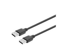 Vivolink PROUSBAA20 câble USB USB 2.0 20 m USB A Noir