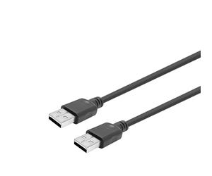 Vivolink PROUSBAA20 câble USB USB 2.0 20 m USB A Noir