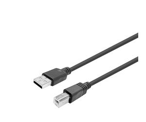 Vivolink PROUSBAB15 câble USB USB 2.0 15 m USB A USB B Noir