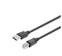 Vivolink PROUSBAB20 câble USB USB 2.0 20 m USB A USB B Noir