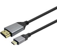 Vivolink PROUSBCHDMIMM2 Adaptateur de câble HDMI Type A (standard) USB C Noir (PROUSBCHDMIMM2)