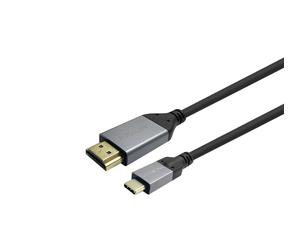 Vivolink PROUSBCHDMIMM2 changeur de genre de câble USB C Noir