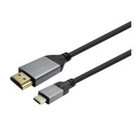 Vivolink PROUSBCHDMIMM7.5 changeur de genre de câble USB C HDMI Noir