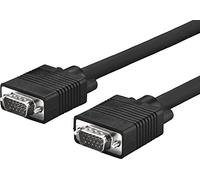 VivoLink provga7.5 7.5 m VGA (D-Sub), VGA (D-Sub) Noir Câble VGA - Câbles VGA (VGA (D-Sub), VGA (D-Sub), Masculin, Masculin, Noir, 1280 x 1024 Pixels)