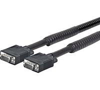VivoLink provgaam3 3 m VGA (D-Sub), VGA (D-Sub) Noir Câble VGA - Câbles VGA (3 m, VGA (D-Sub), VGA (D-Sub), mâle/mâle, Noir)