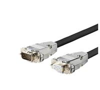 VivoLink provgafm10 10 m VGA (D-Sub), VGA (D-Sub) Noir Câble VGA - Câbles VGA (VGA (D-Sub), VGA (D-Sub), Masculin, féminin, Noir, 1280 x 1024 Pixels)