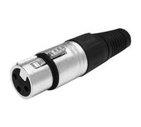 Vivolink PROXLRFEMALE câble audio XLR Noir