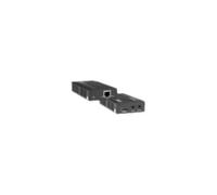 VivoLink Émetteur/récepteur HDMI VL120007 – HDBaseT 4K 70 m – IR bidirectionnel & CEC – Noir