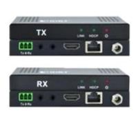 VivoLink Repeater / Amplifier - Set - Rallonge vidéo/audio/infrarouge/série - RS-232, HDMI, HDBaseT G