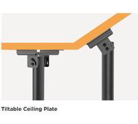 Vivolink VLMC350L-W support pour projecteurs Plafond Blanc