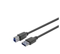 Vivolink USB 3.0 Active Cable A Male - B Male 20m ., W126795955 (B Male 20m .)