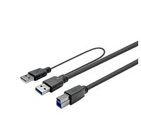 Vivolink USB 3.0 Active Cable A Male - B Male 20m, W128485041 (B Male 20m)
