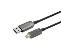 Vivolink USB-A to USB-C M/M Optic Fiber Cable 25m, W128330088 (Fiber Cable 25m)