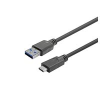 Vivolink USB-C Male - A Male Cable 10m Black, PROUSBCAMF10 (Black)