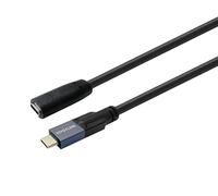 Vivolink USB-C mâle vers Femelle 2 m USB3.2 Prend en Charge 20 Gbps Data, PROUSBCMF2