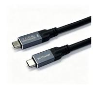 Vivolink USB-C to USB-C Cable 1m - USB4, 40Gbps, 100W PD, 8K, Enterprise-tested câble USB USB4 Gen 2x2 USB C 40 Gbit/s 240 W Noir
