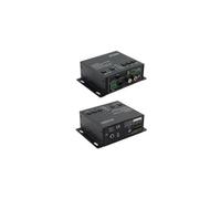VivoLink Amplificateur audio VL120004 2x20 W 2.0 canaux Noir
