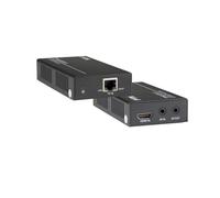 Vivolink VL120007 extension audio/video Émetteur et récepteur AV Noir