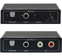 VivoLink VLEXTA170 - Émetteur et récepteur AV - 100 m - filaire - noir