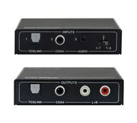 Vivolink VLEXTA170 extension audio/video Émetteur et récepteur AV Noir