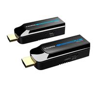 Vivolink VLHDMIEXTDGL50 extension audio/video Émetteur et émetteur-récepteur AV Noir