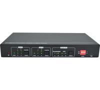 Vivolink VLHDMIMAT4X2RS Commutateur matriciel Commutateur matriciel de mise à l'échelle 7,5 W (VLHDMIMAT4X2RS)