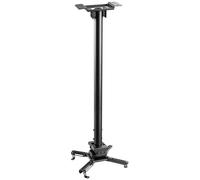 Support Plafond Universel Videoprojecteur 74.5 - 114.5 cm Noir