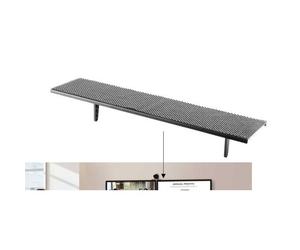 Vivolink VLMPS2 Etagère audiovisuelle Noir