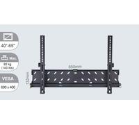 VivoLink Support mural VLMW4065T – 40–65" inclinable, VESA 600x400, antivol – Noir