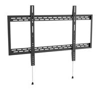 VivoLink Wall Mount Slim XL - Support - pour écran plat - acier - noir à texture fine - Taille d'écran : 60"-100" - montable sur mur Noir à texture fine