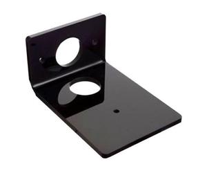 Vivolink VLSHELF-S BLACK Etagère audiovisuelle Noir Plastique Noir