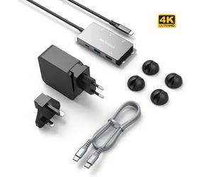 Vivolink VLUSBCHUB adaptateur graphique USB 3840 x 2160 pixels