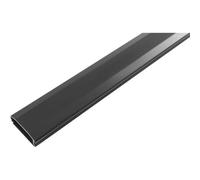 Vivolink VLWL110B. Typ: Gerade Kabelrinne, Produktfarbe: Schwarz. Breite: 660 mm, Tiefe: 60 mm, Höhe: 20 mm. Paketgewicht: 725 g (VLWL110B)