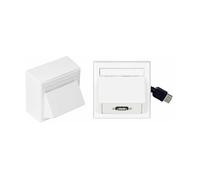 Vivolink - Wall Connection Box Usb 2.0 Usb 2.0 (a-a), Wi231275 (usb 2.0 (a-a) Peut Ã?tre Utilisé à L'Extérieur Ou à L'Intérieur De L'Ordinateur)