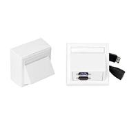 Vivolink Wall HDMI, USB3.0 inc Thorsmann Wall Box, W127016780 (Thorsmann Wall Box)