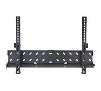 VivoLink Wall Mount Slim - Kit de montage (support mural, kit antivol, niveau à bulle) - pour écran plat - Taille d'écran : 40"-65" - Interface de montage : jusqu'à 600 x 400 mm - montable sur mur Noi