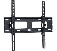 VivoLink Wall Mount Slim - Kit de montage (support mural) - pour écran plat - Taille d'écran : 23"-55" - Interface de montage : 400 x 400 mm - montable sur mur Noir G