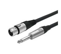 Vivolink XLR F to Mono Jack 6.35mm, Cable 1 Meter, W127257353 (Cable 1 Meter)