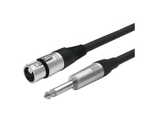 Vivolink XLR F to Mono Jack 6.35mm, Cable 1 Meter, W127257353 (Cable 1 Meter)